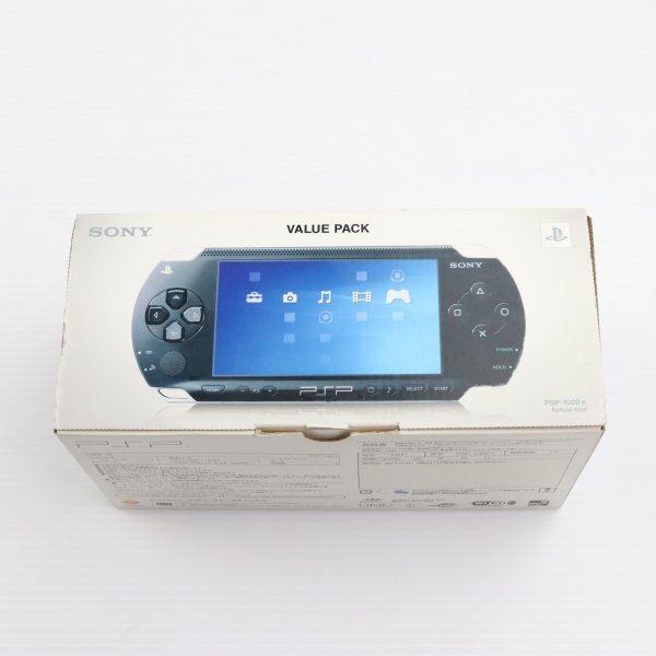 【訳あり】[PSP](本体)PSP プレイステーション・ポータブル バリューパック(PSP-1000K) 60012481_画像5