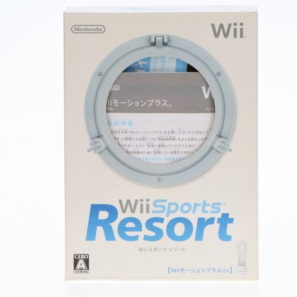 [ with translation ][ Junk ]Wii Sports Resort[Wii motion plus including in a package ] 60007274