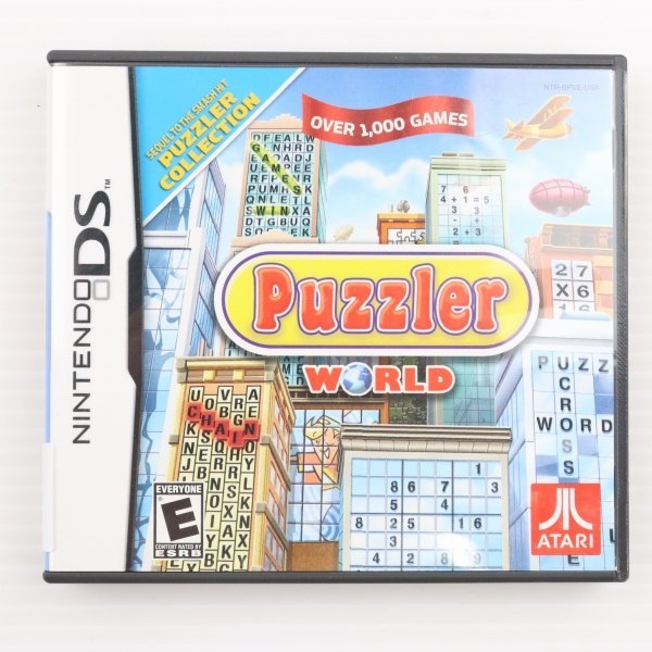 [DS]Puzzler World (3DS рабочее состояние подтверждено ) 60012789
