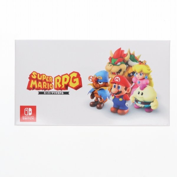 Switch 箱単品 スーパーマリオRPG オリジナルラッピングBOX ビックカメラオリジナル特典 65504458_画像1