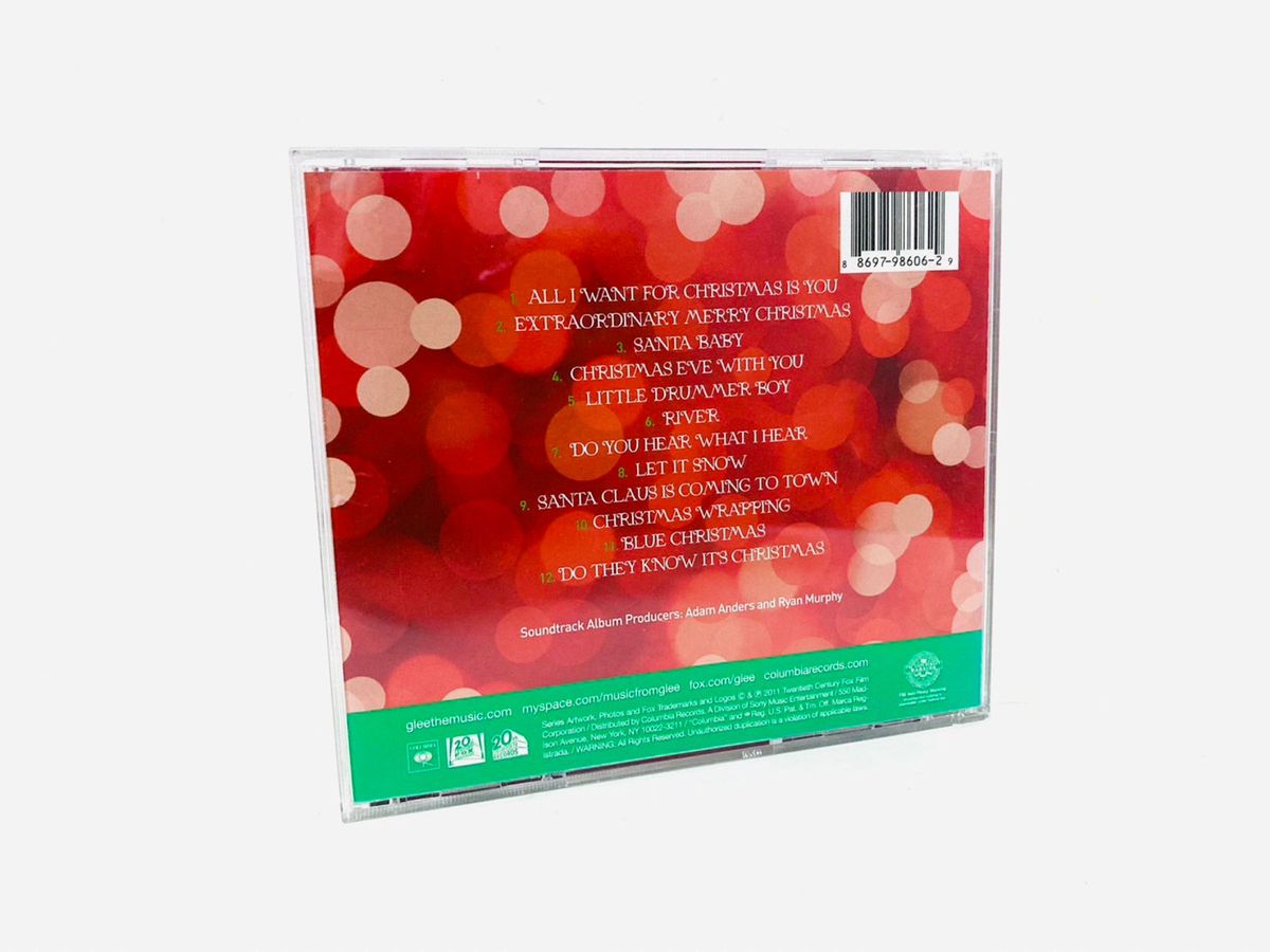海外ドラマミュージカル『グリー／クリスマスアルバム2』廃盤サントラCD