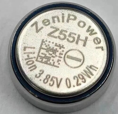 SONY WF-1000XM4 交換用バッテリー 電池 ZeniPower Z55H 3.85V 0.29Wh 純正品 新品 2本_画像1