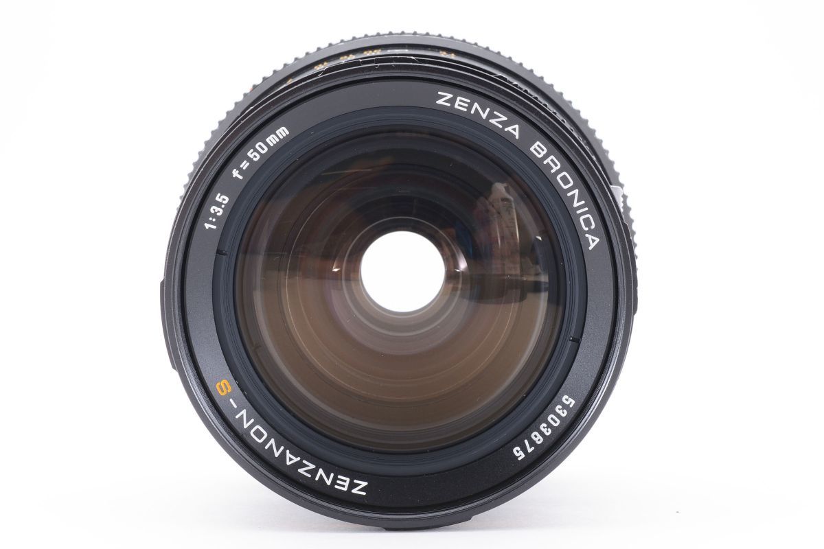 F120104★Zenza Bronica ZENZANON-S 50mm F3.5 ブロニカ_画像3