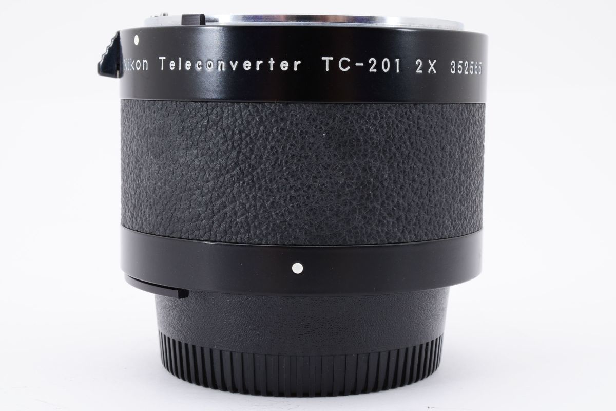 F120368★ニコン　Nikon Teleconverter TC-201 テレコン_画像10