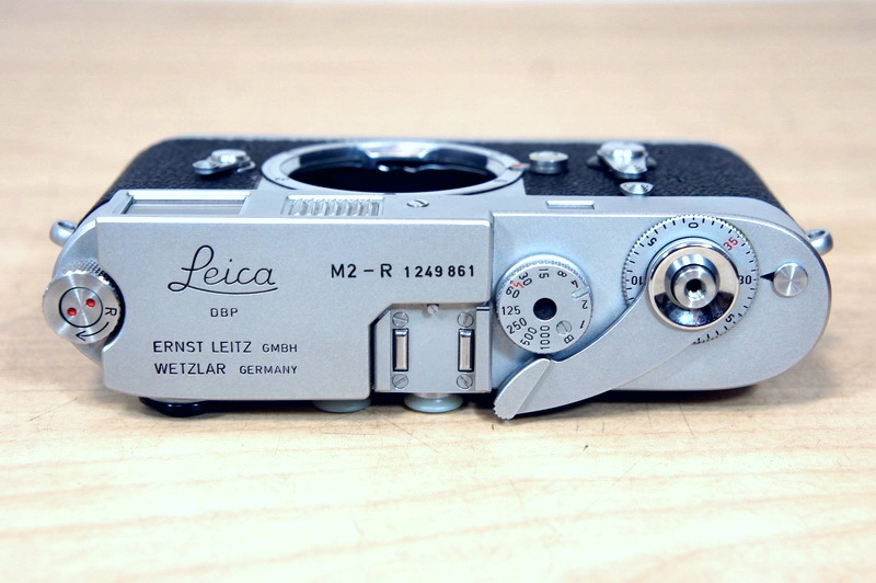 ●Leica/ライカ/ M2-R /124万番台/使用感極少/可動美品●_画像4