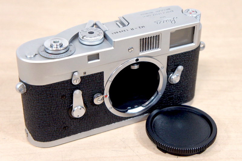 ●Leica/ライカ/ M2-R /124万番台/使用感極少/可動美品●_画像1