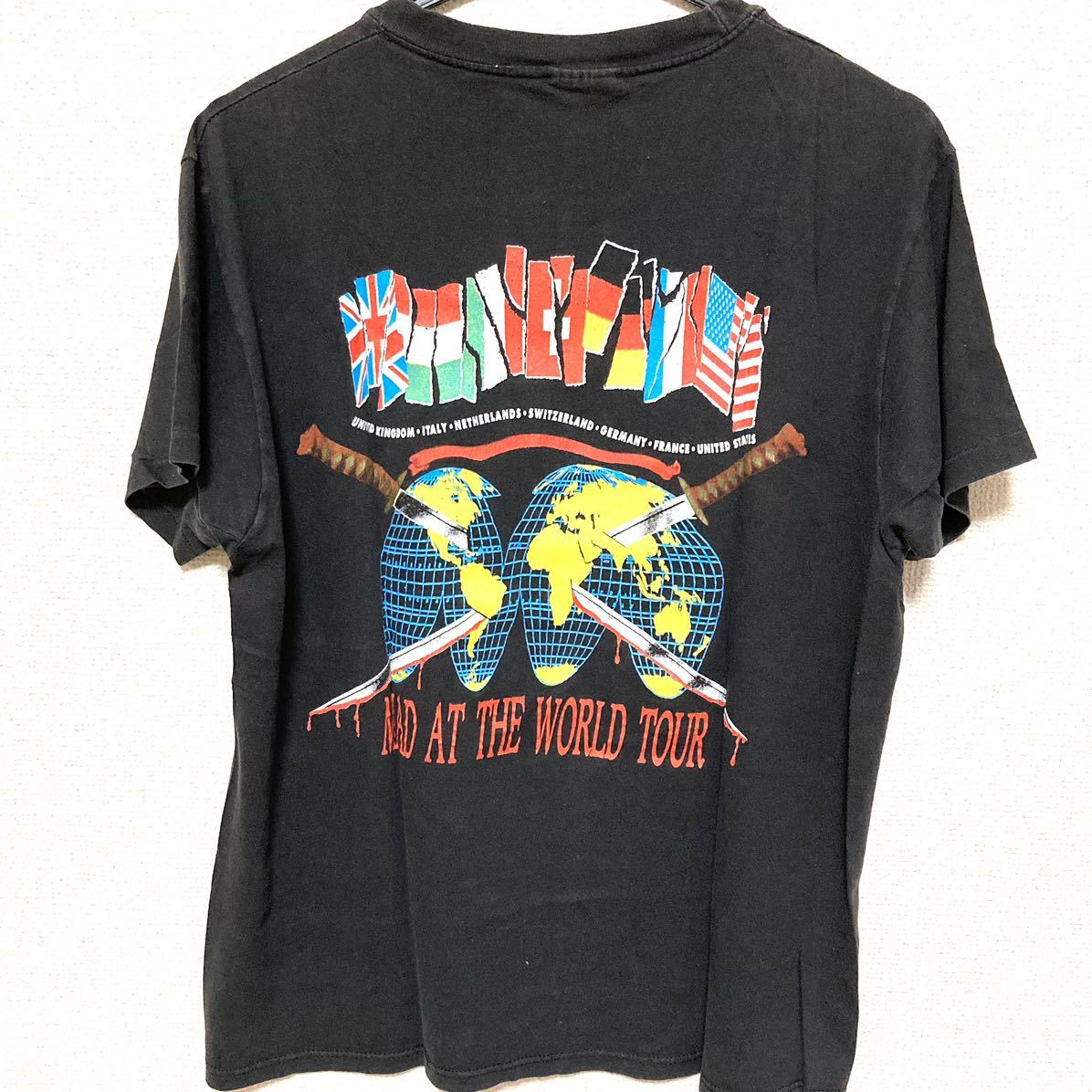 80sビンテージ LYNCH MOB リンチモブ　Tシャツ GUNS N' ROSES バンドT DOKKEN METALLICA MOTLEY CRUE OZZY OSBOURNE AEROSMITH VAN HALEN_画像2