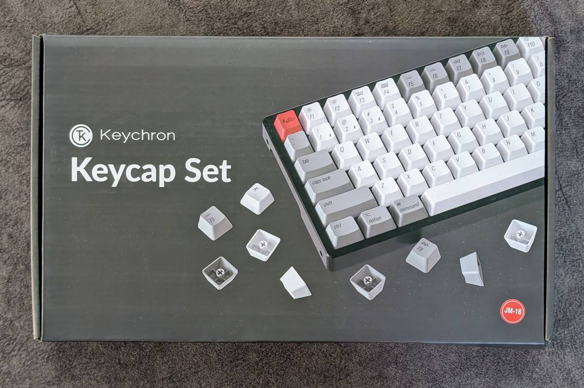 送料無料 Keychron Retro Keycap Set キークロンレトロキーキャップセット 自作キーボード用_画像3