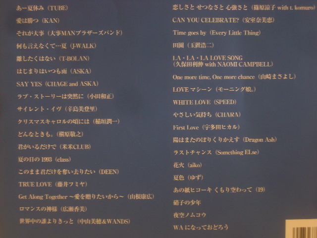  ● 楽譜 書籍 ギター弾き語り 90年代 J-POP名曲選 63曲楽譜 2023年 シンコーミュージック_画像4