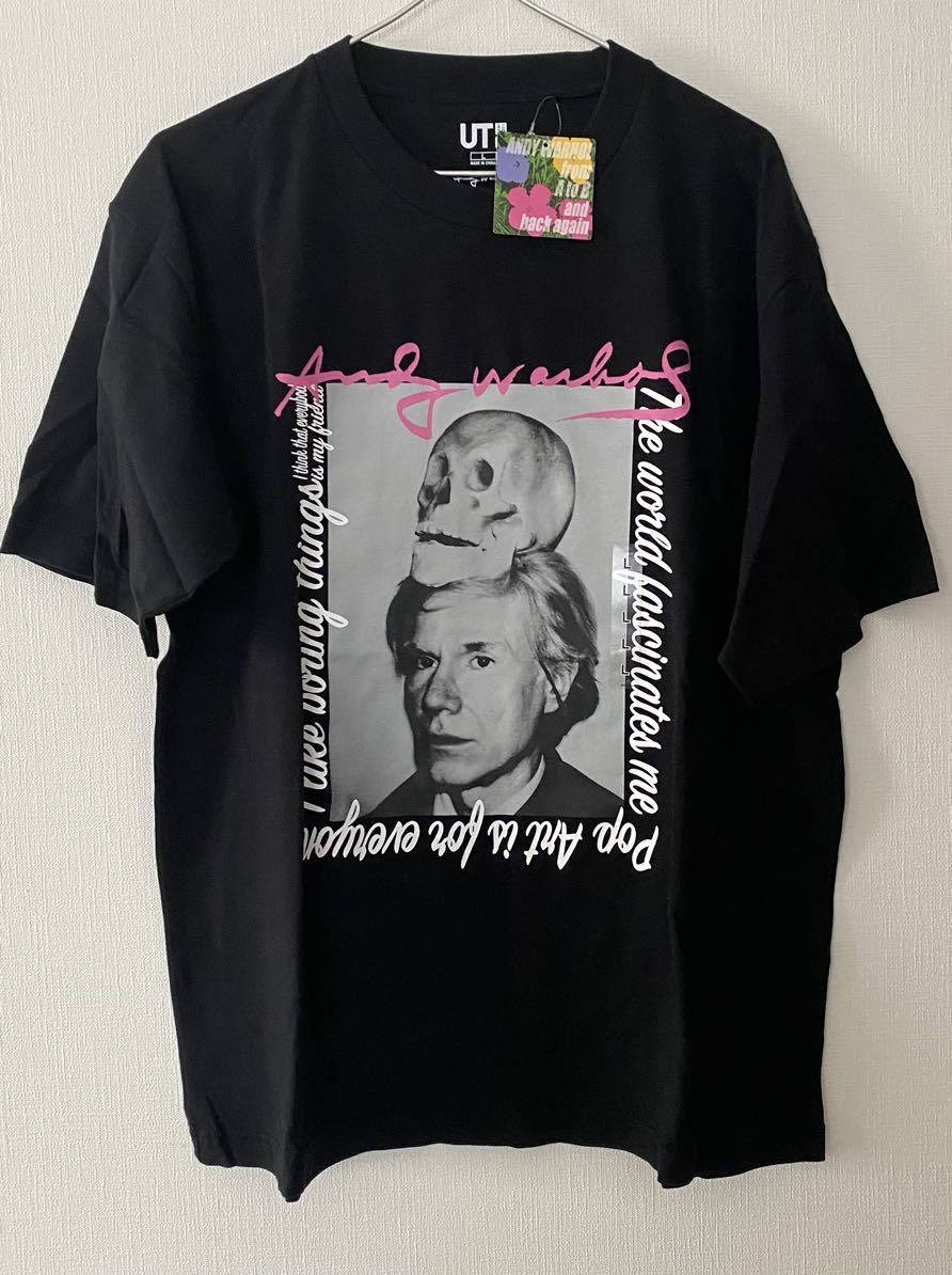 Andy Warhol アンディ・ウォーホル ユニクロ コラボ UT Tシャツ