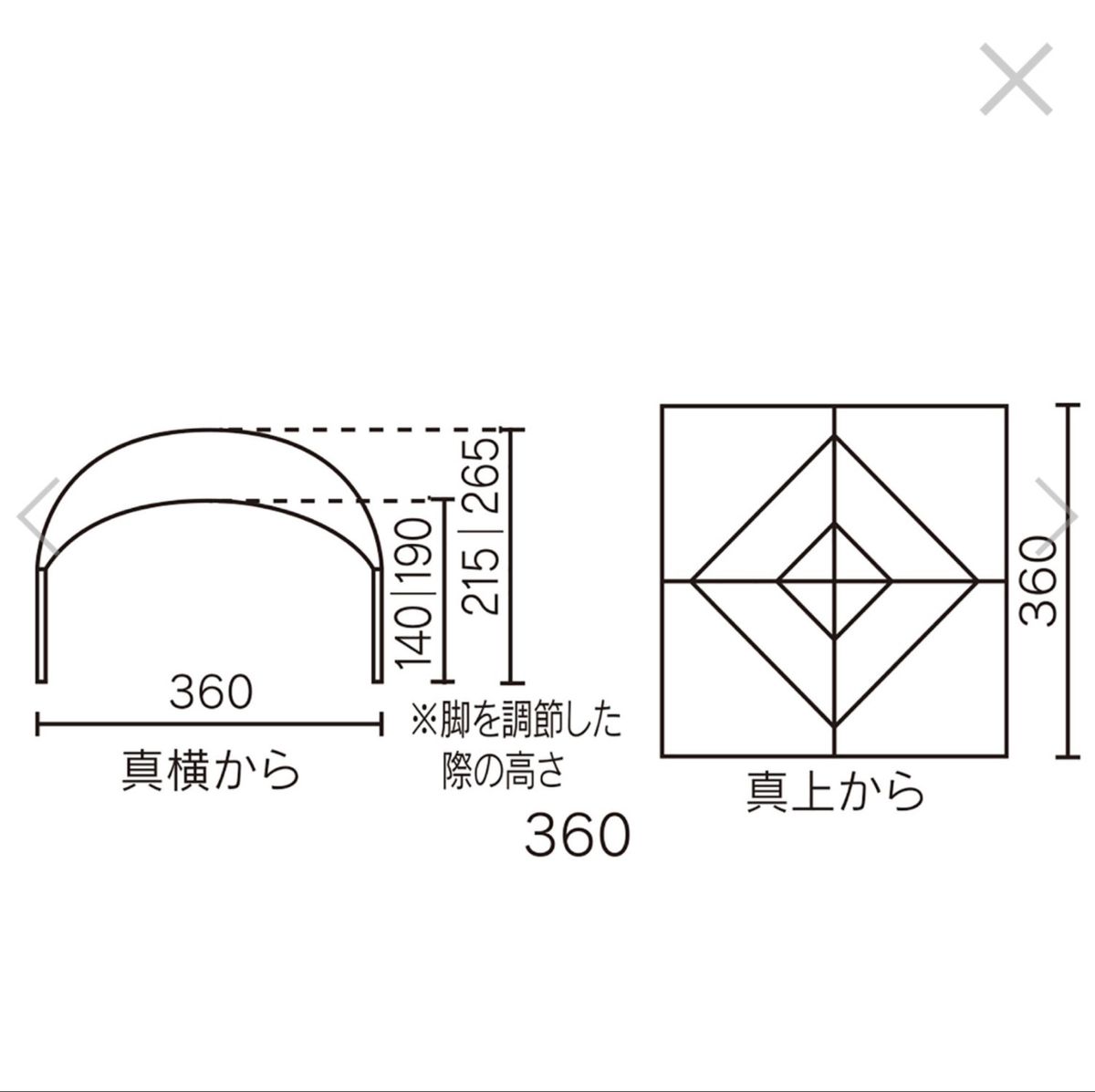 Coleman コールマン　パーティーシェードライト/360+