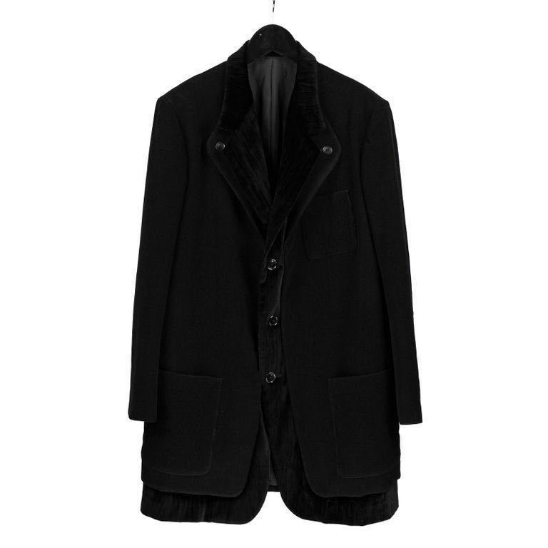 yohji yamamoto pour homme 22AW コーデュロイ ベルベット セットアップ　ヨウジヤマモトプールオム　y's for men ワイズフォーメン　_画像4