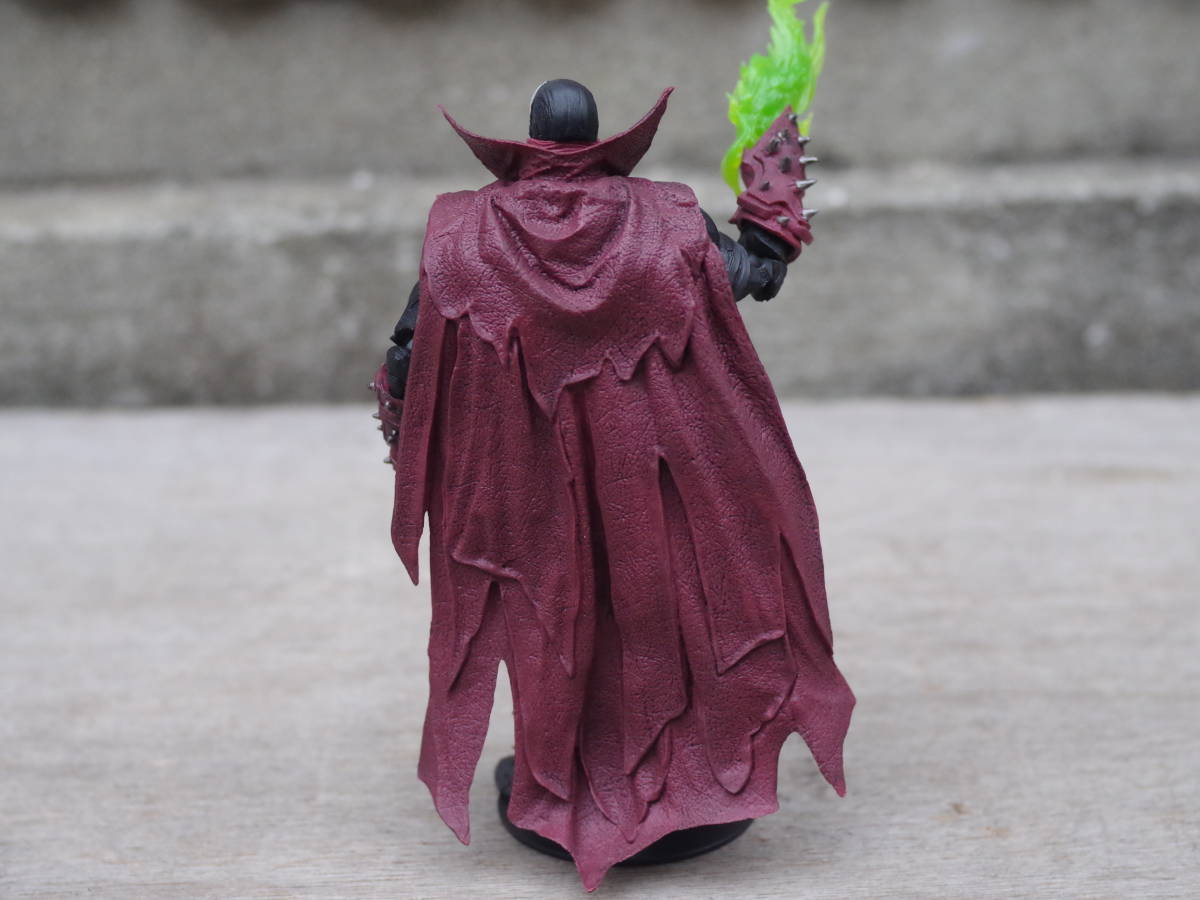 M10040 ... SPAWN  McFarlane Toys ... 7 дюймов  ... фигурка   command ... *  ... 60 размер   0512