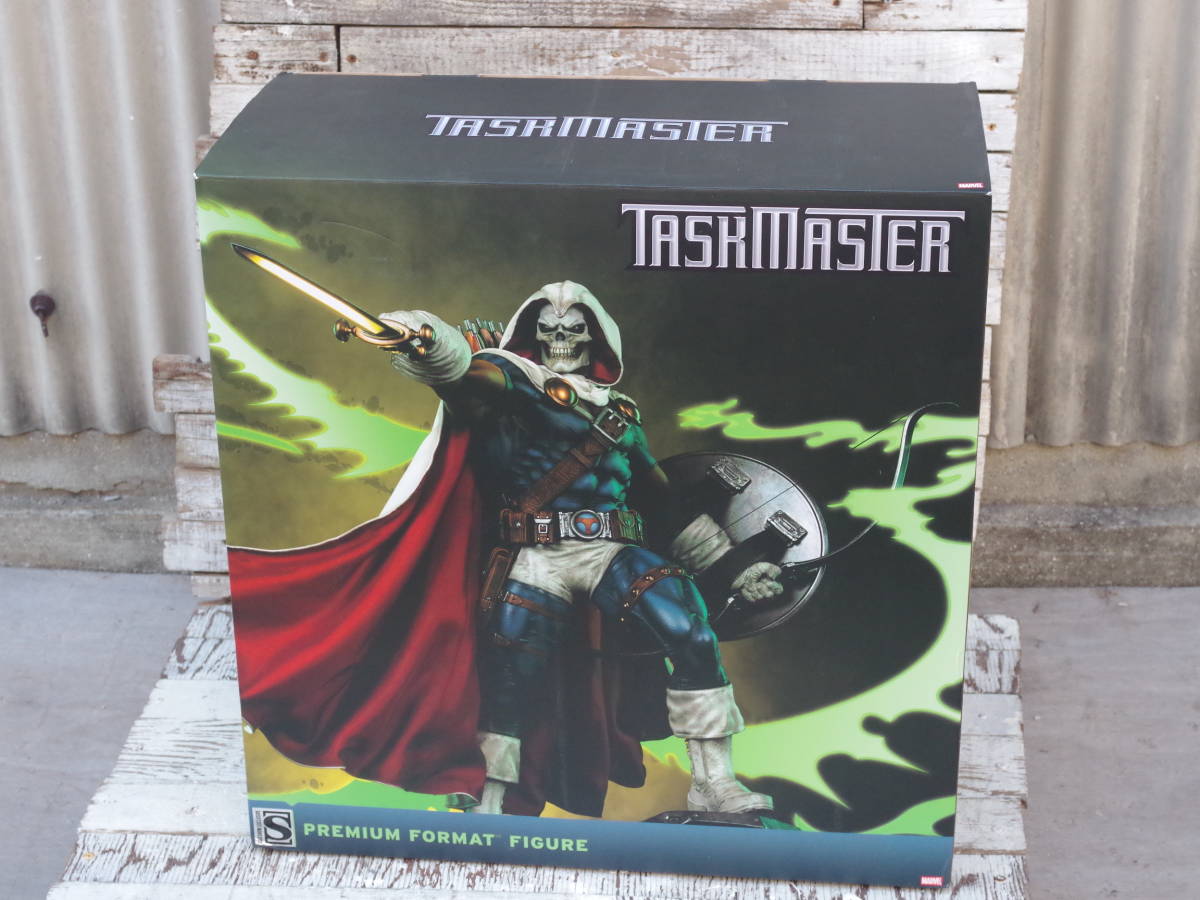 n10047 タスクマスター箱・破損修復箇所有 サイドショウ n10047 タスクマスター箱・破損修復箇所有 サイドショウ