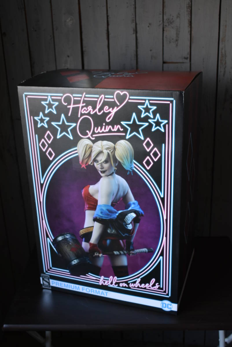 n013 SIDE SHOW DC Comics Statue Premium Format Figure Harley n013 SIDE SHOW DC Comics Statue Premium Format Figure Harley