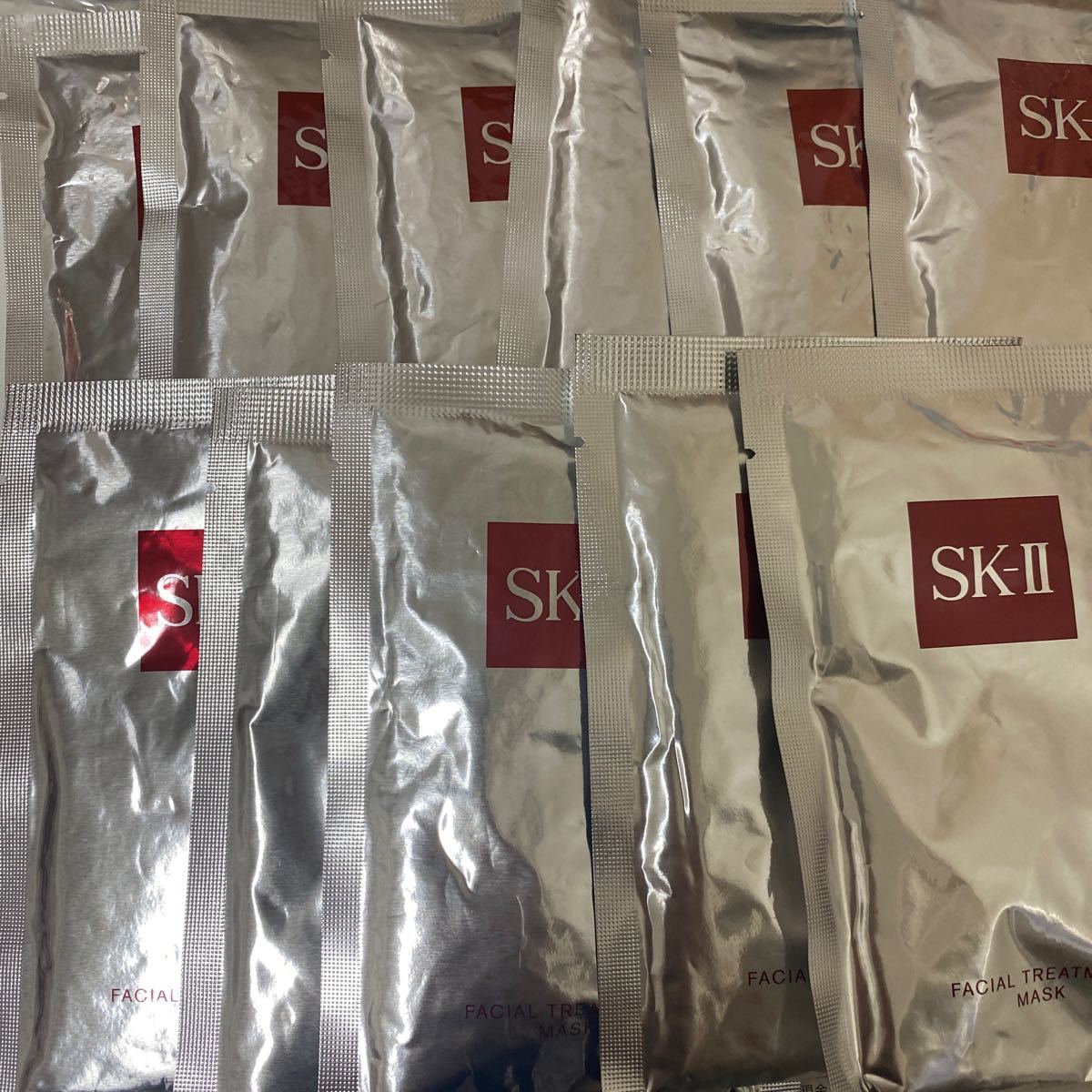 SK2 SK-II フェイシャルトリートメントマスク パックx11枚 国内正規品2023年製_画像1