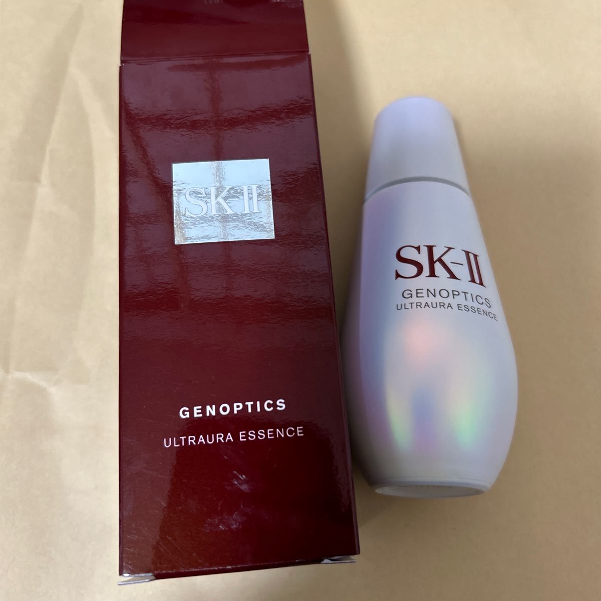 SK2 SK-II エスケーツー ジェノプティクス ウルトオーラ エッセンス薬用美白美容液75ml 国内正規品　2023年製　定価42900円