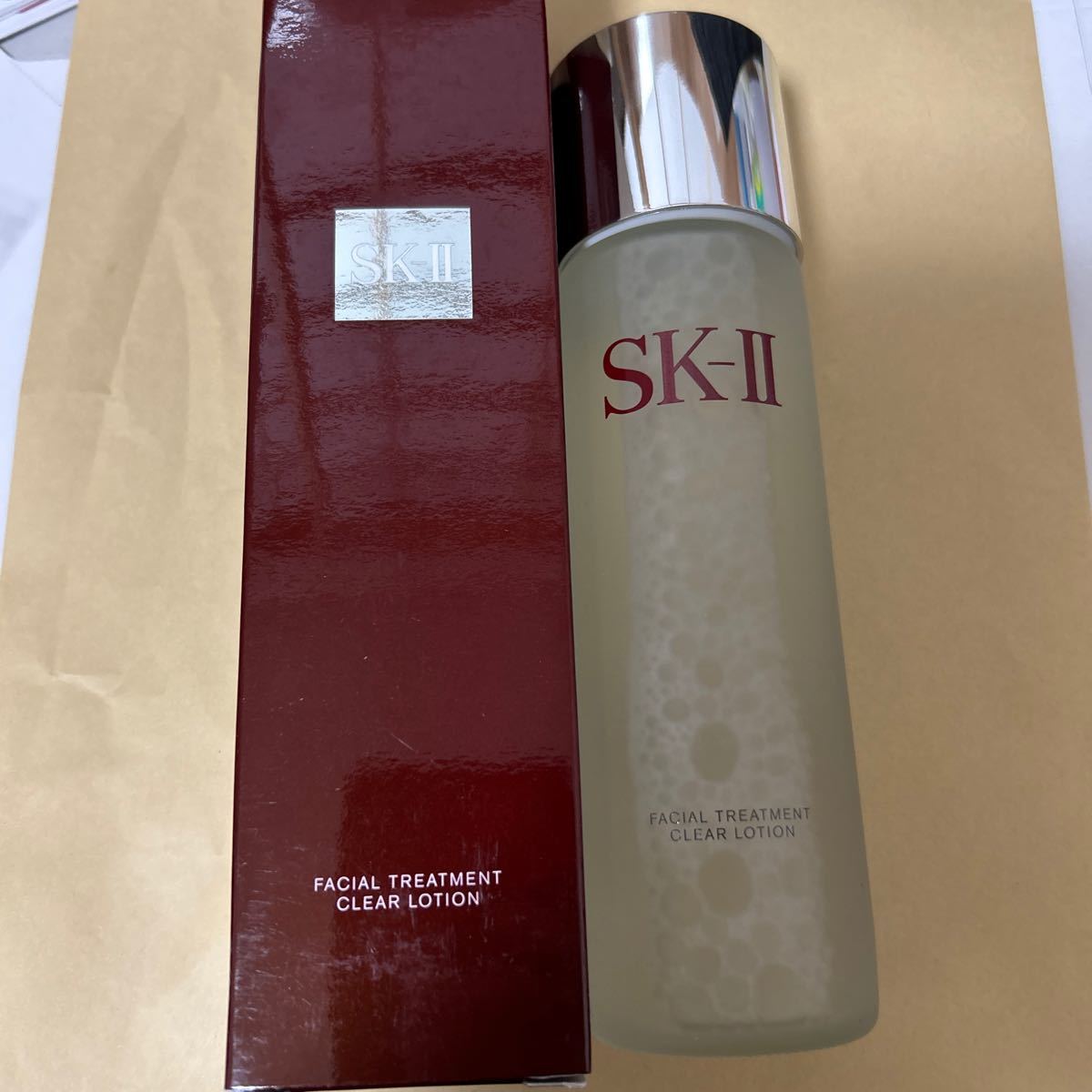 SK-II SK2 フェイシャルトリートメント クリアローション ふき取り化粧水230ml 新品未使用　2021年製