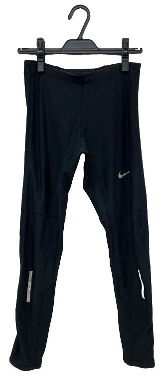 r1_4857 ★定形外 配送★ NIKE ナイキ DRI-FIT テックロングタイツ コンプレッションタイツ 高伸縮性 内包ジッパーポケット 男性/Lサイズ_画像1