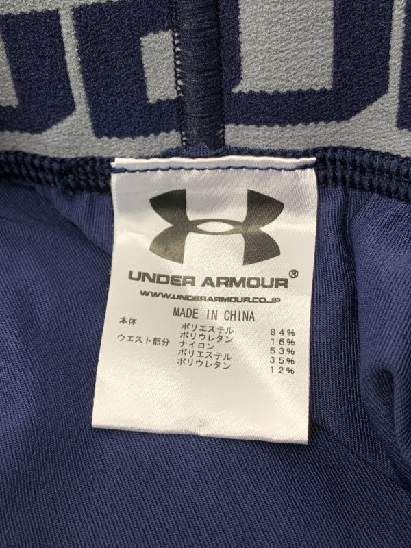 r1_4748 ★定形外 配送★ 美品 アンダーアーマー UNDERARMOR コンプレッションタイツ 吸汗速乾性 通気性 男性/Mサイズ_画像3