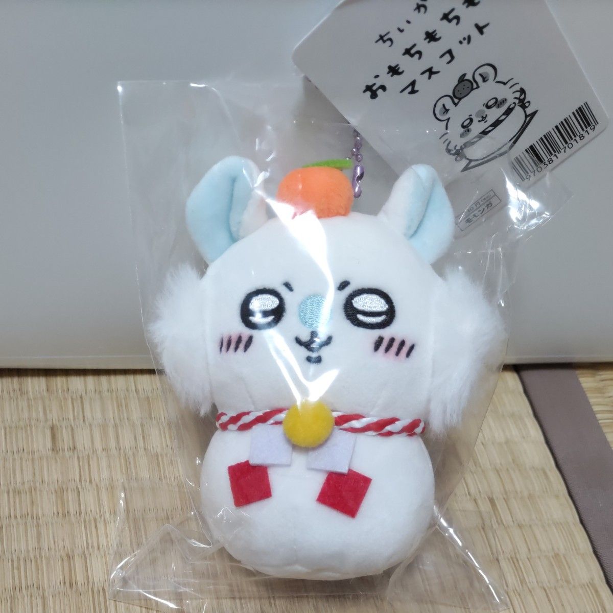 ちいかわ 郵便局 おもちもちもちマスコット コンプリート ちいか モモンガ おもちもちもちマスコット 郵便局コラボ (郵便
