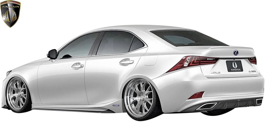 【M’s】LEXUS 30系 IS 前期 F SPORT (2013.5-2016.9) AIMGAIN 純VIP SPORT フロントアンダースポイラー CFRP エイムゲイン エアロ