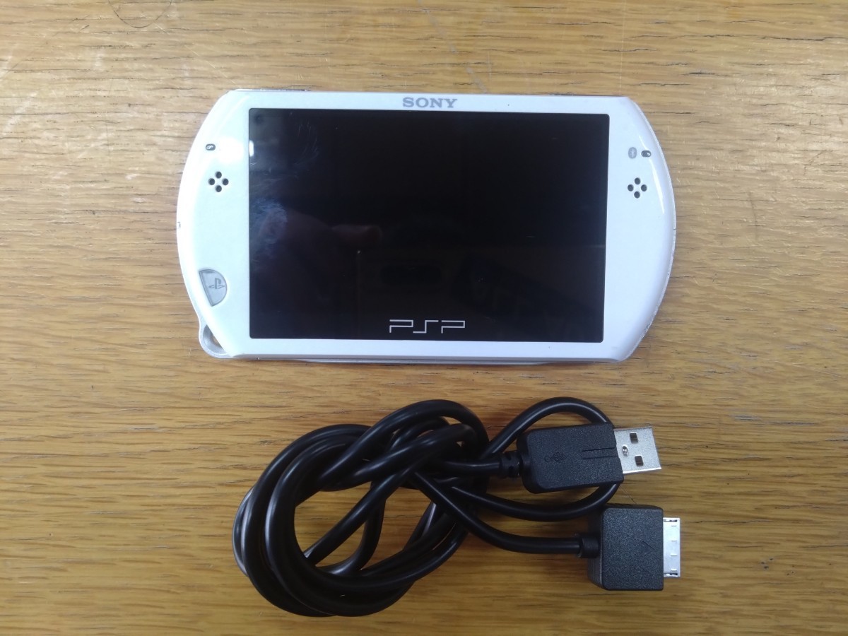 SONY PSP go ホワイト パール ソニー_画像1