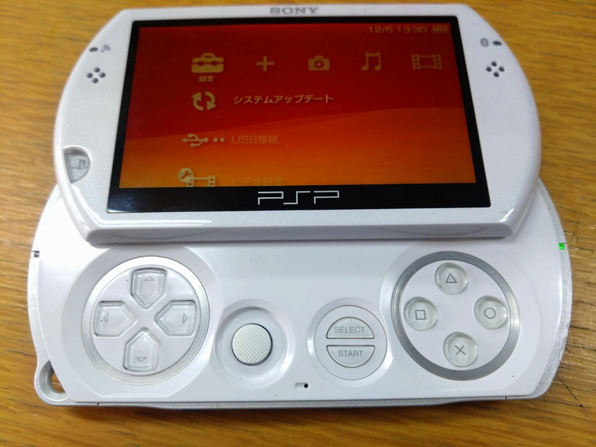 SONY PSP go ホワイト パール ソニー_画像6