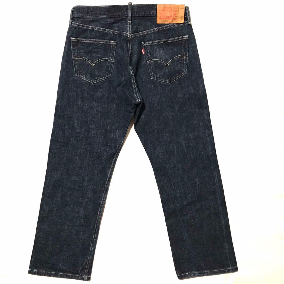 漢のスタンダードは濃紺 Levi's 501RXX W36 ストレート メンズ 漢のスタンダードは濃紺 Levi's 501RXX W36 ストレート メンズ