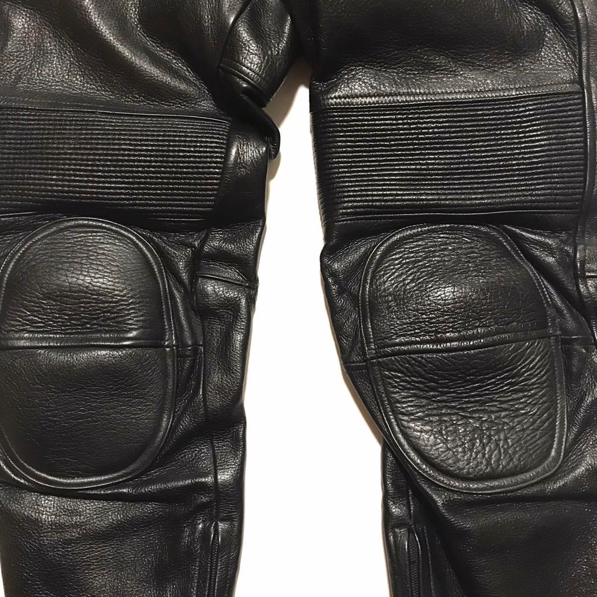 定番 革パンツ ブラック レザー 牛革 レザーパンツ ライディング 定番 革パンツ ブラック レザー 牛革 レザーパンツ ライディング