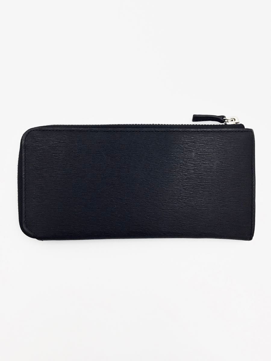 中古美品 ポーター PORTER 長財布 L字ファスナー カレント 黒 中古美品 ポーター PORTER 長財布 L字ファスナー カレント 黒
