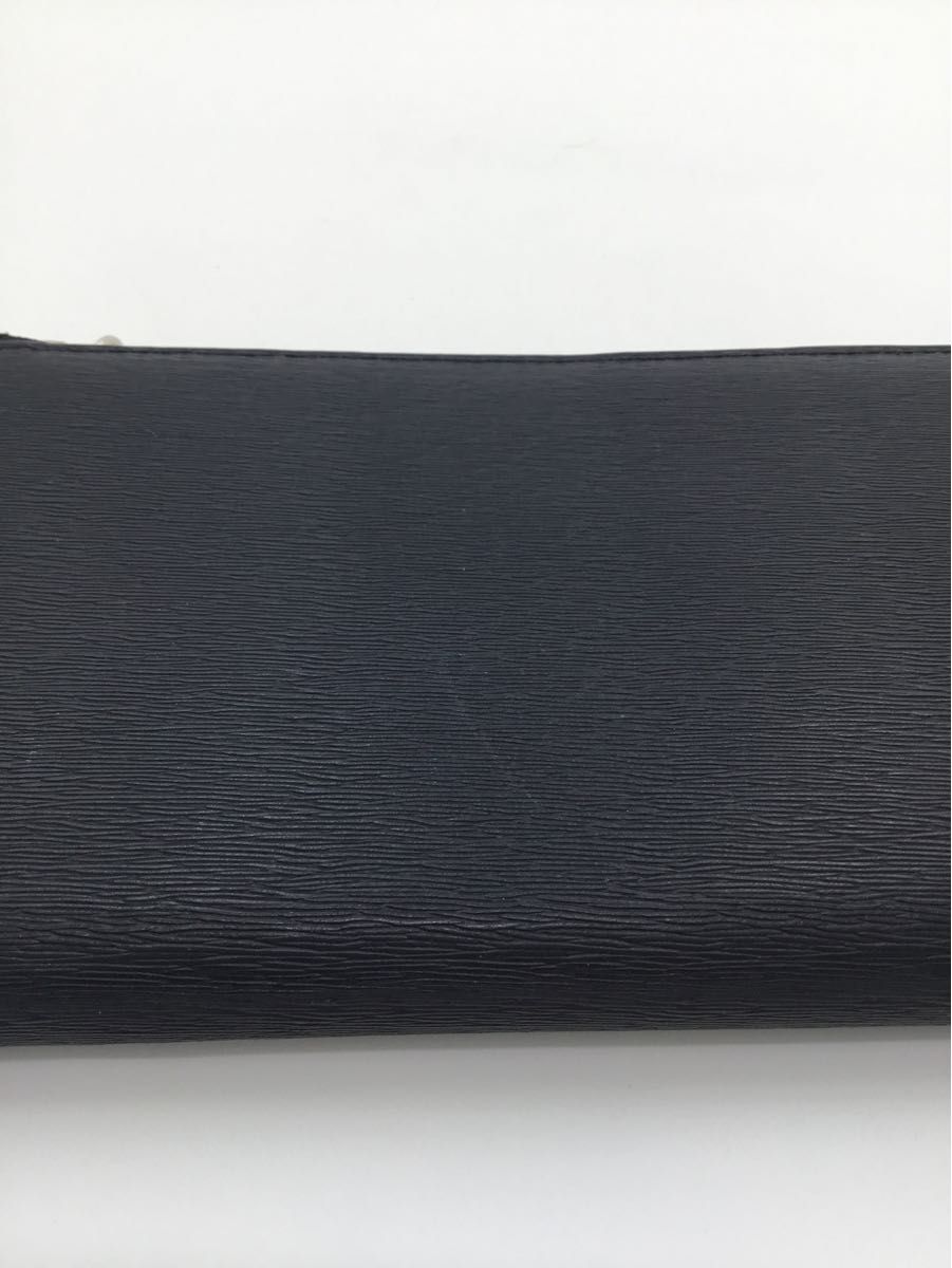 中古美品 ポーター PORTER 長財布 L字ファスナー カレント 黒 中古美品 ポーター PORTER 長財布 L字ファスナー カレント 黒