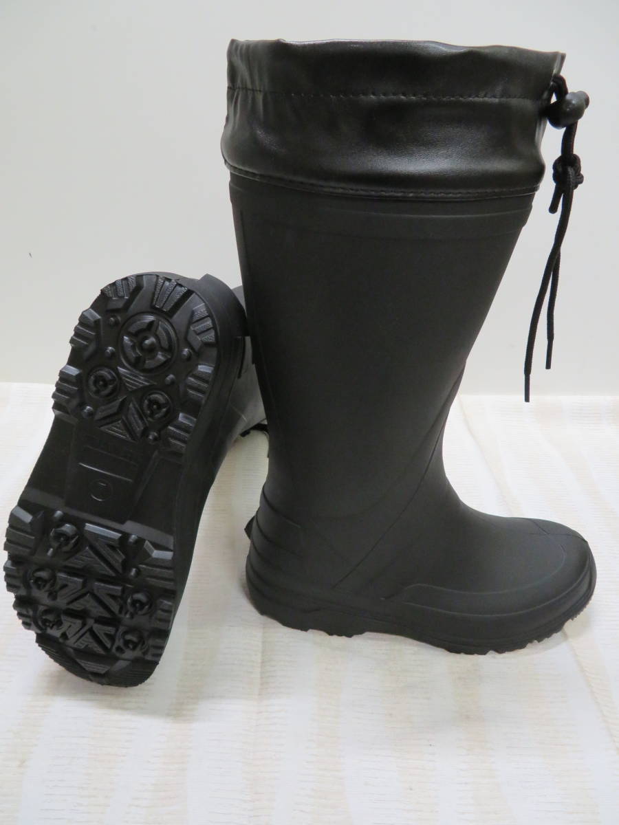  Bick Inaba recommendation!.. rubber super light weight * complete waterproof boots ji comb -GS-01[ black *L size *26cm]. prompt decision 2780 jpy 