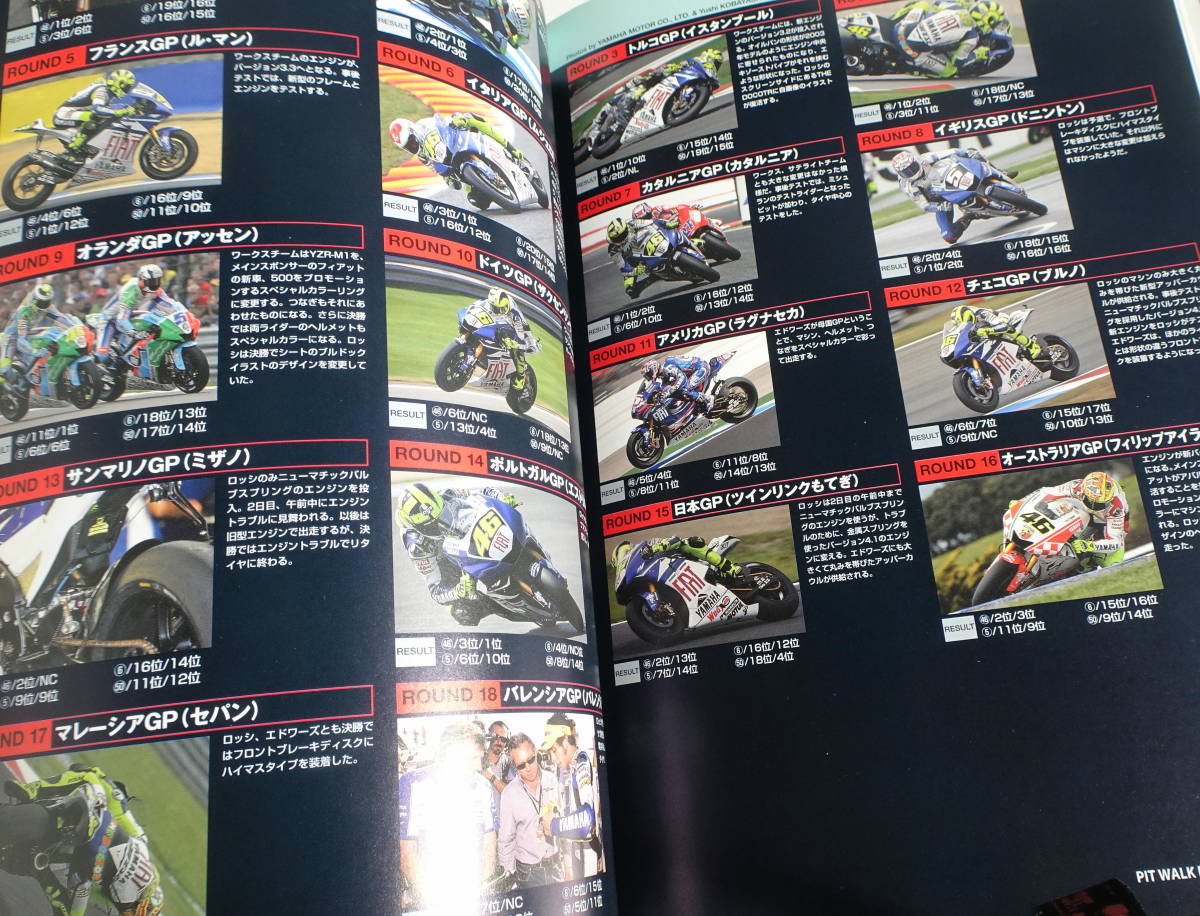 MotoGPレーサーズアーカイヴ2007 ピットウォークフォトコレクション Moto GP Racer's Archive 2007 Photo Collection Book　モトGP_画像8