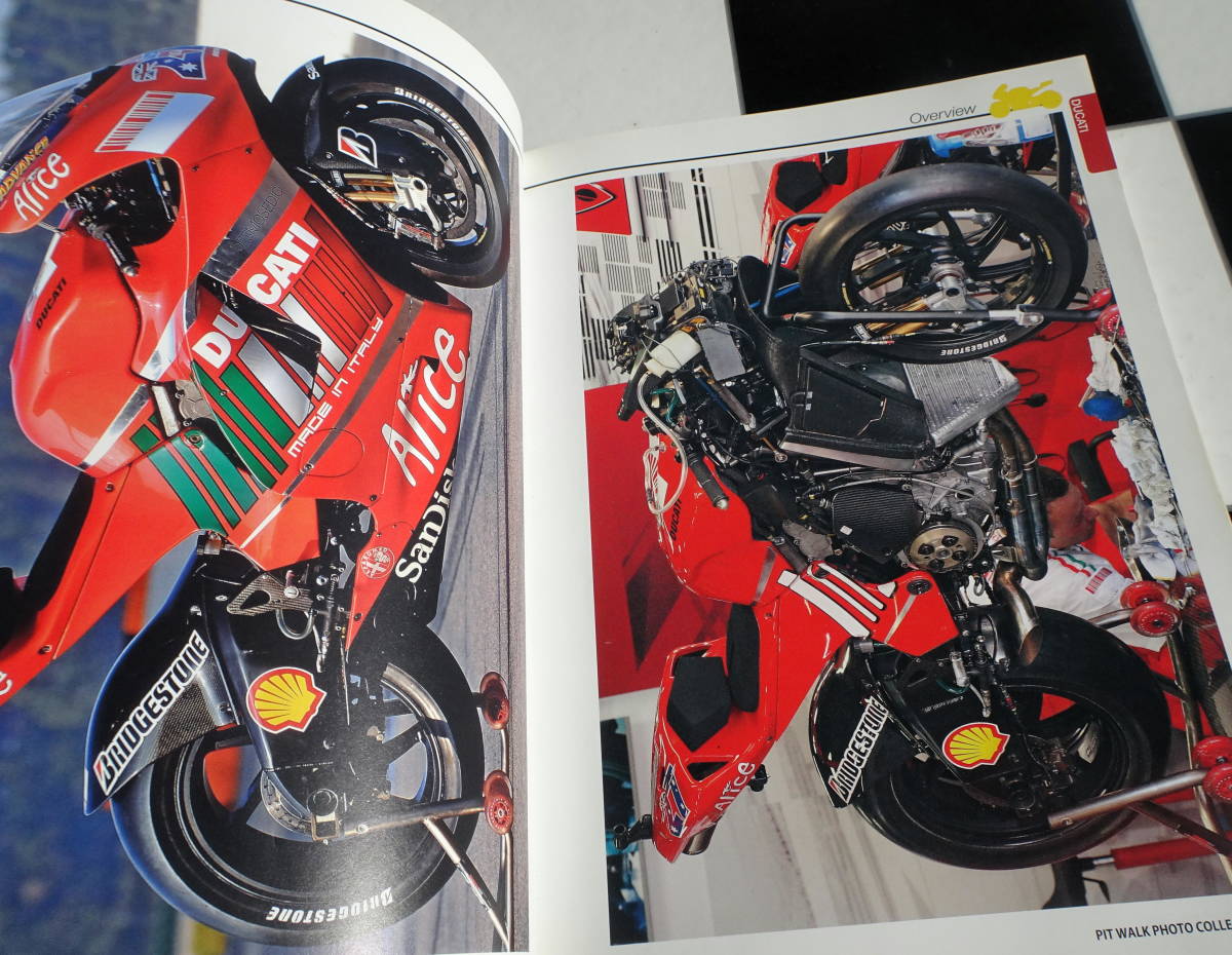 MotoGPレーサーズアーカイヴ2007 ピットウォークフォトコレクション Moto GP Racer's Archive 2007 Photo Collection Book　モトGP_画像2