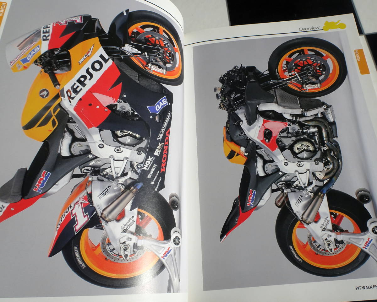 MotoGPレーサーズアーカイヴ2007 ピットウォークフォトコレクション Moto GP Racer's Archive 2007 Photo Collection Book　モトGP_画像3