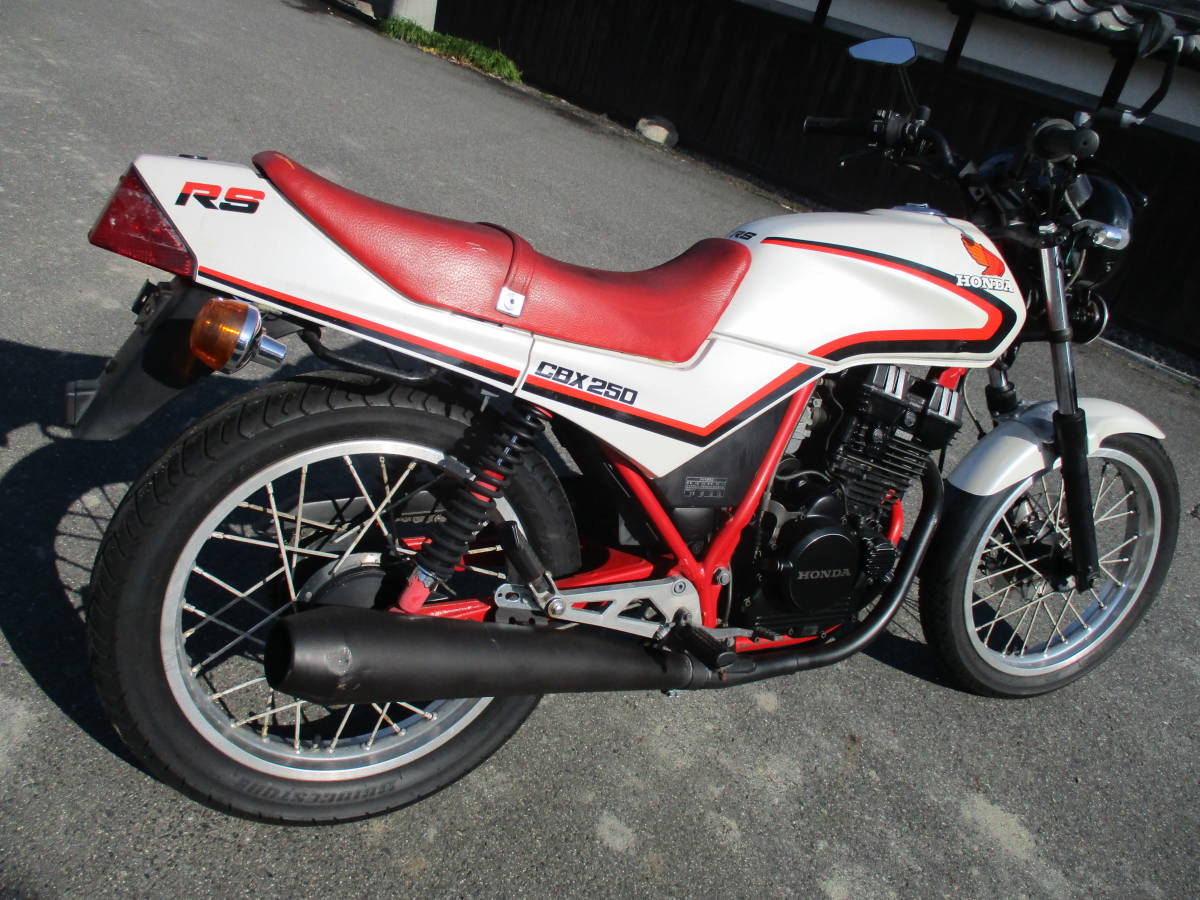 ＣＢＸ２５０ＲＳ ＭＣ１０ ベース車両に現状の画像3