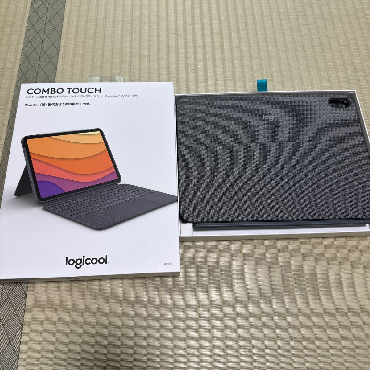 COMBO Touch ロジクール Logicool iPad Air 第4世代 第5世代 ik1095_画像9