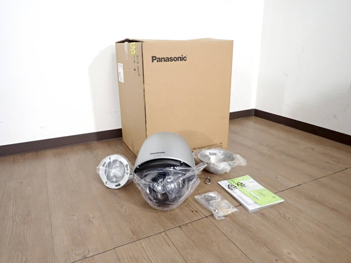新品 防犯カメラ Panasonic WV-X6531NJ パナソニック 屋外ハウジング一体型 フルHDネットワークカメラ 監視カメラ 光学40倍ズーム 防水 1