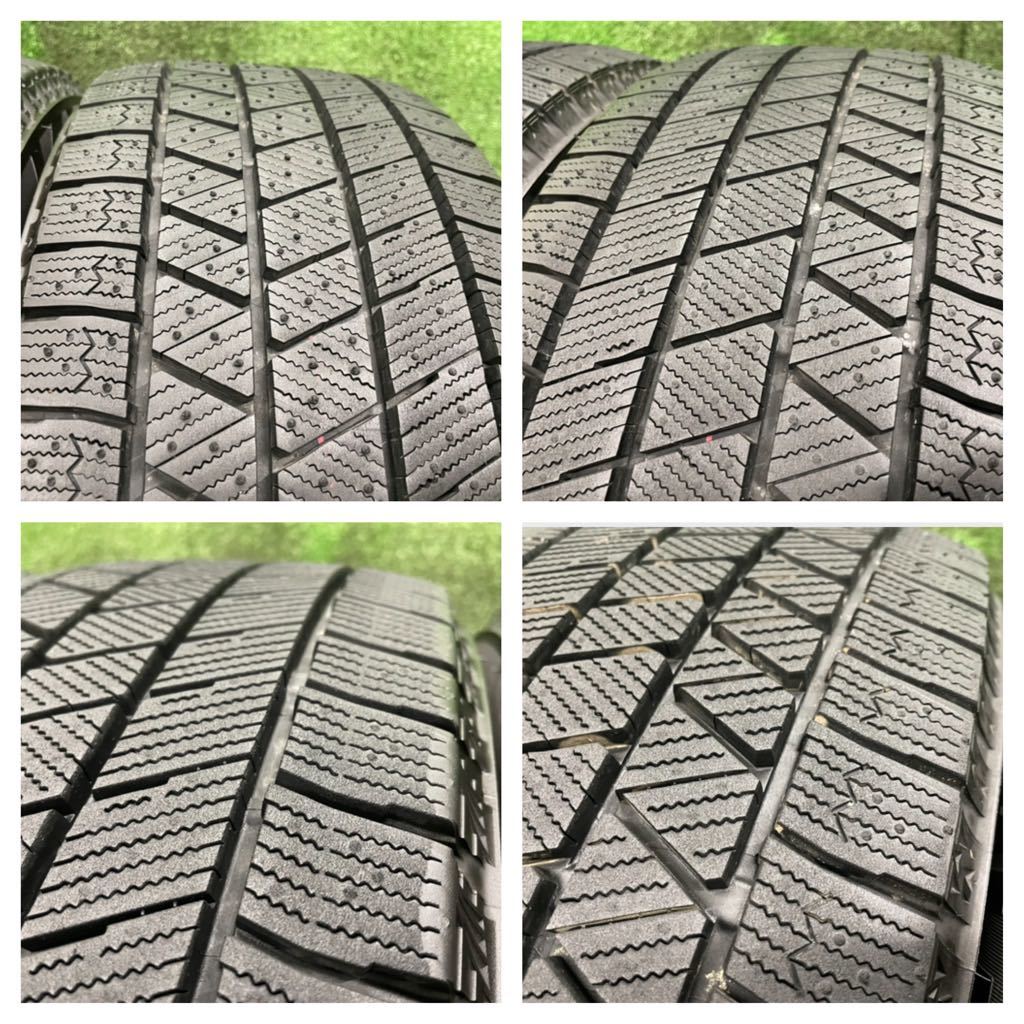 ★195/50R16 88Q 4本Set 2022年製 BRIDGESTONE BLIZZAK VRX3 ブリザック イボ有 バリ溝 スタッドレス 中古 ★ビ—ドキズ有 ★送料無料_画像4