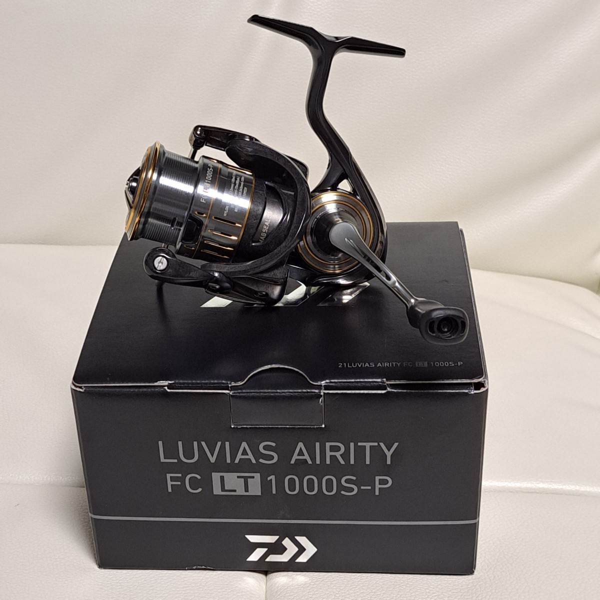 DAIWA ダイワ 21LUVIAS AIRITY FC LT 1000S-P 21ルビアス エアリティFC LT 1000S-P スピニングリール フルベアリング 送料無料