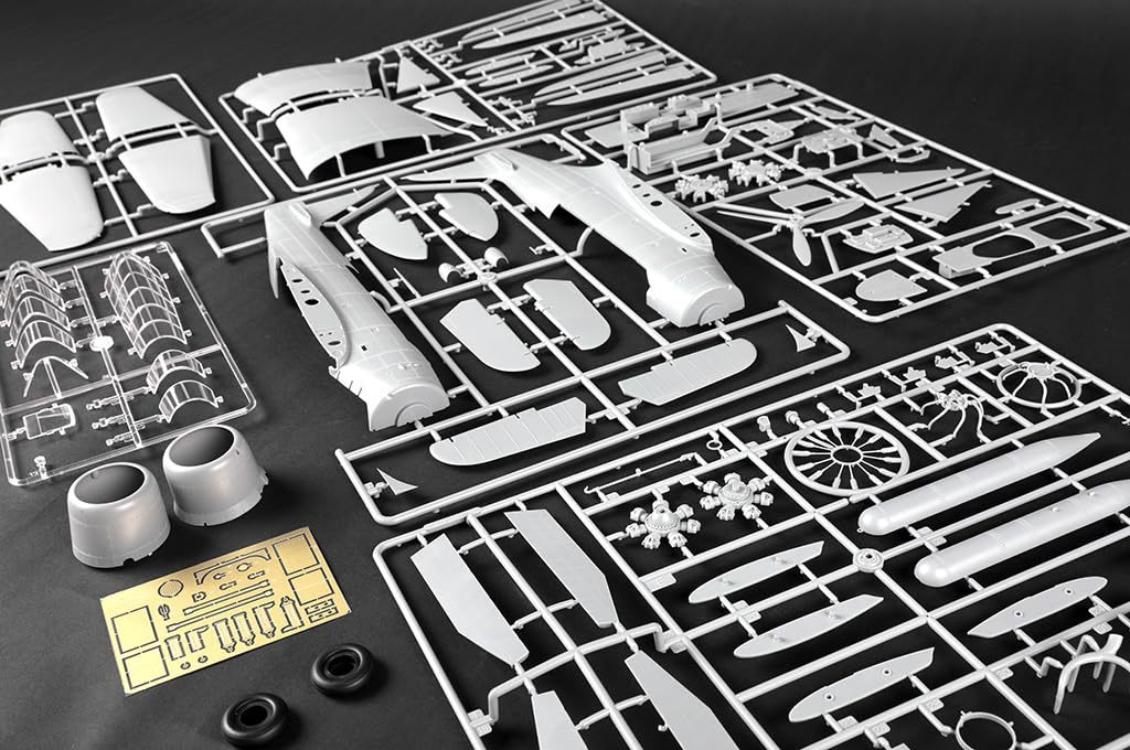 トランペッター 1/32 アメリカ海軍 艦上攻撃機 TBD-1 デヴァステーター プラモデル 02226_画像7