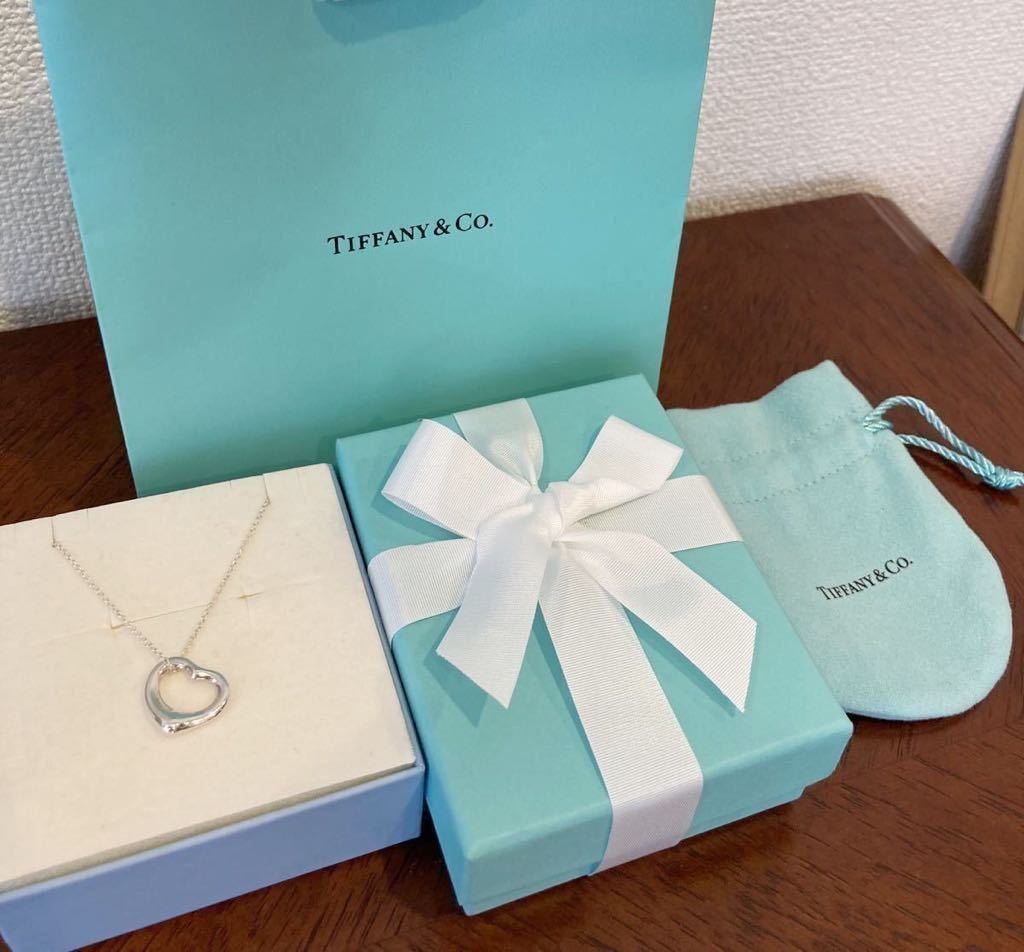 新品 正規品 ティファニー tiffany&co ネックレス オープン 新品 正規品 ティファニー tiffany&co ネックレス オープン