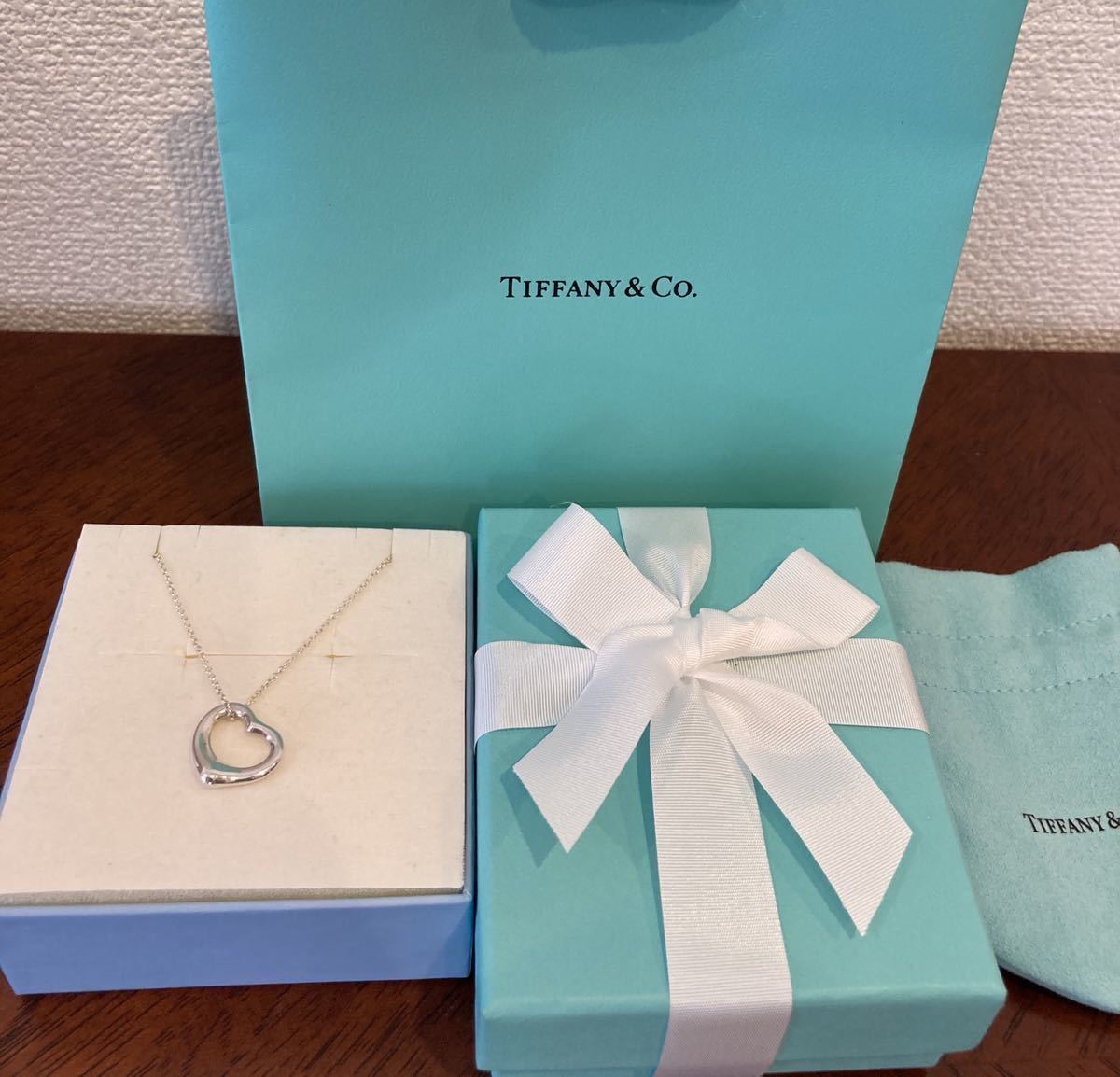 新品 正規品 ティファニー tiffany&co ネックレス オープン 新品 正規品 ティファニー tiffany&co ネックレス オープン