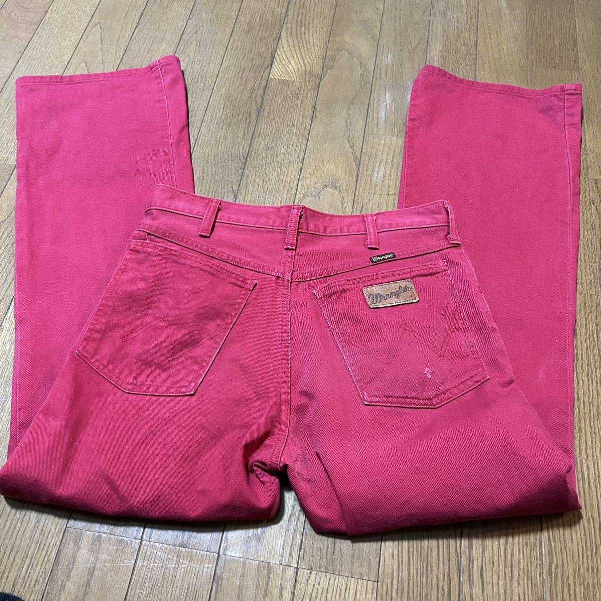 ウエスト78-股下76cm Wrangler ラングラー 古着ベルボトム ウエスト78-股下76cm Wrangler ラングラー 古着ベルボトム