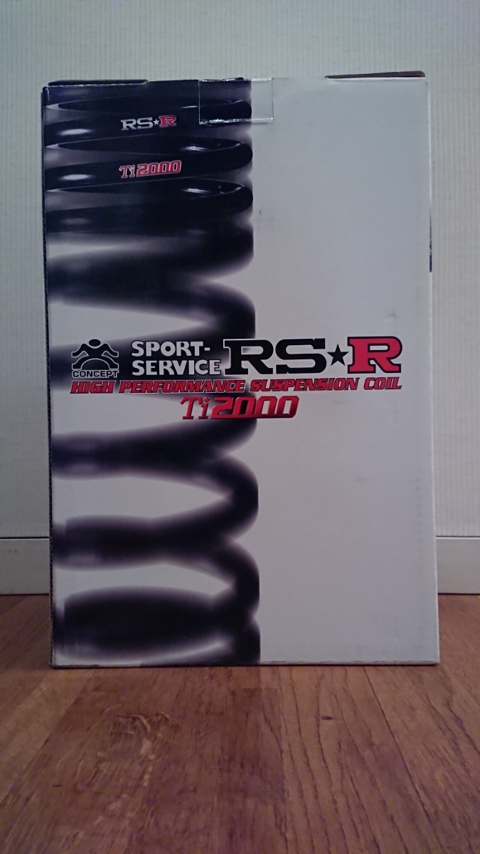     原文:中古 RSR ダウンサス Ti2000 スイフトスポーツ ZC33S RS★R