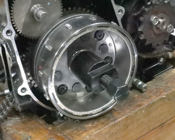  Kitaco производства маховое колесо съемник согласовано : Glo m(JC75)