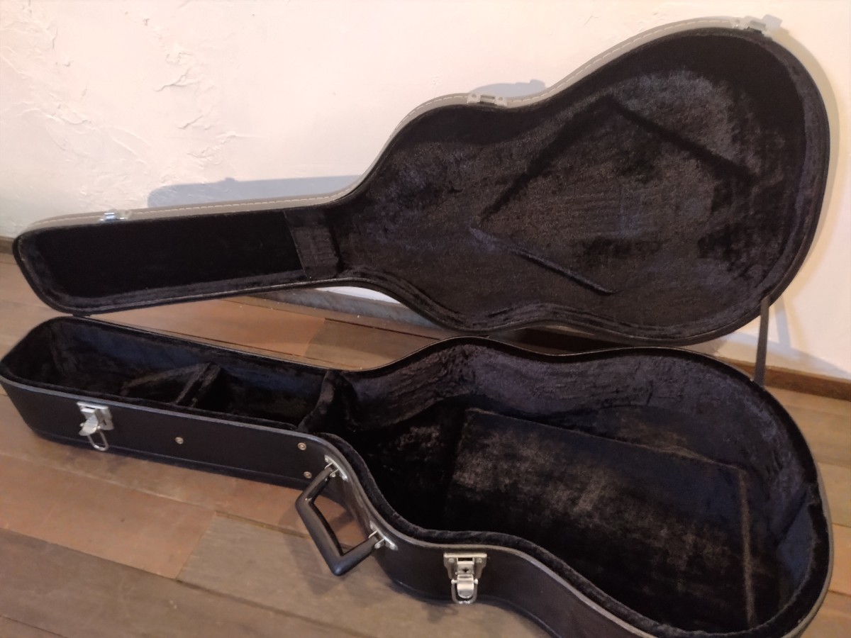 1213-2 YAMAHA アコースティックギター G-50A ギターケース付き_画像9
