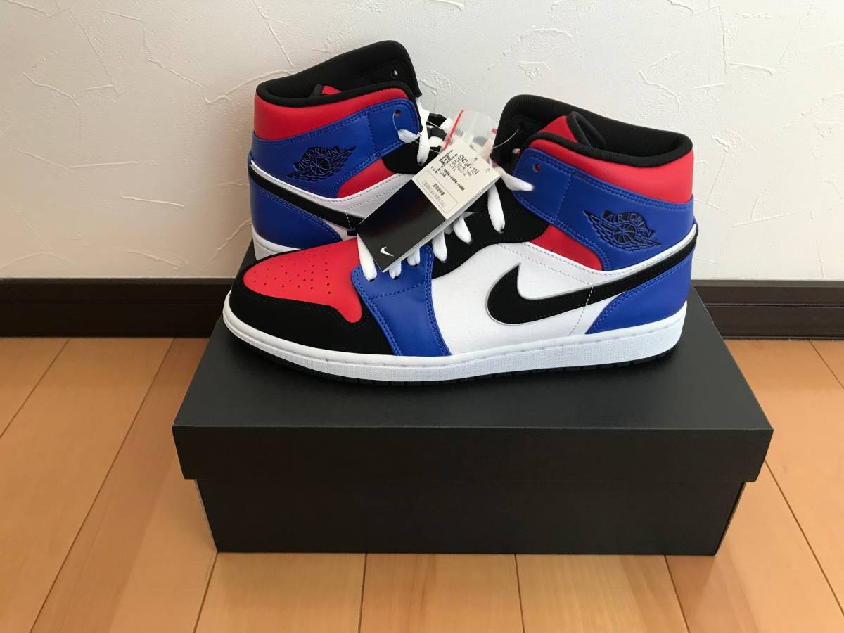 jordan 1 mid top