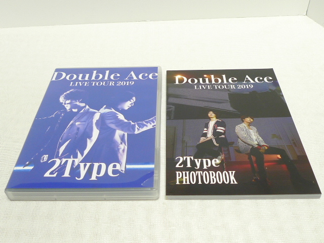 DVD★　Double Ace LIVE TOUR 2019 2Type　★_画像3